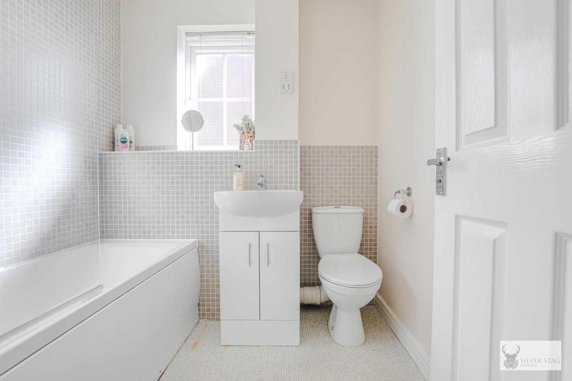 Silver Stag Properties, 3 Bedroom W Parking And Garden Smisby Buitenkant foto