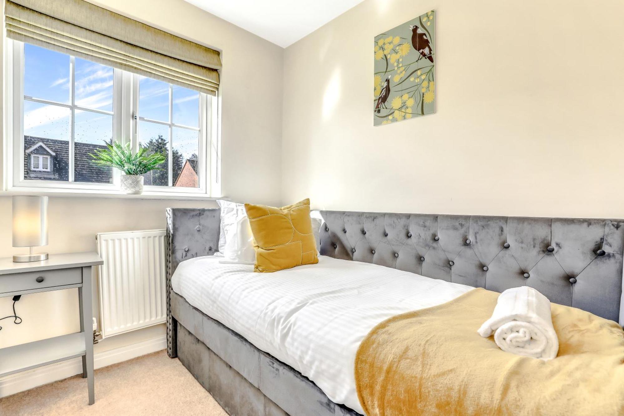 Silver Stag Properties, 3 Bedroom W Parking And Garden Smisby Buitenkant foto