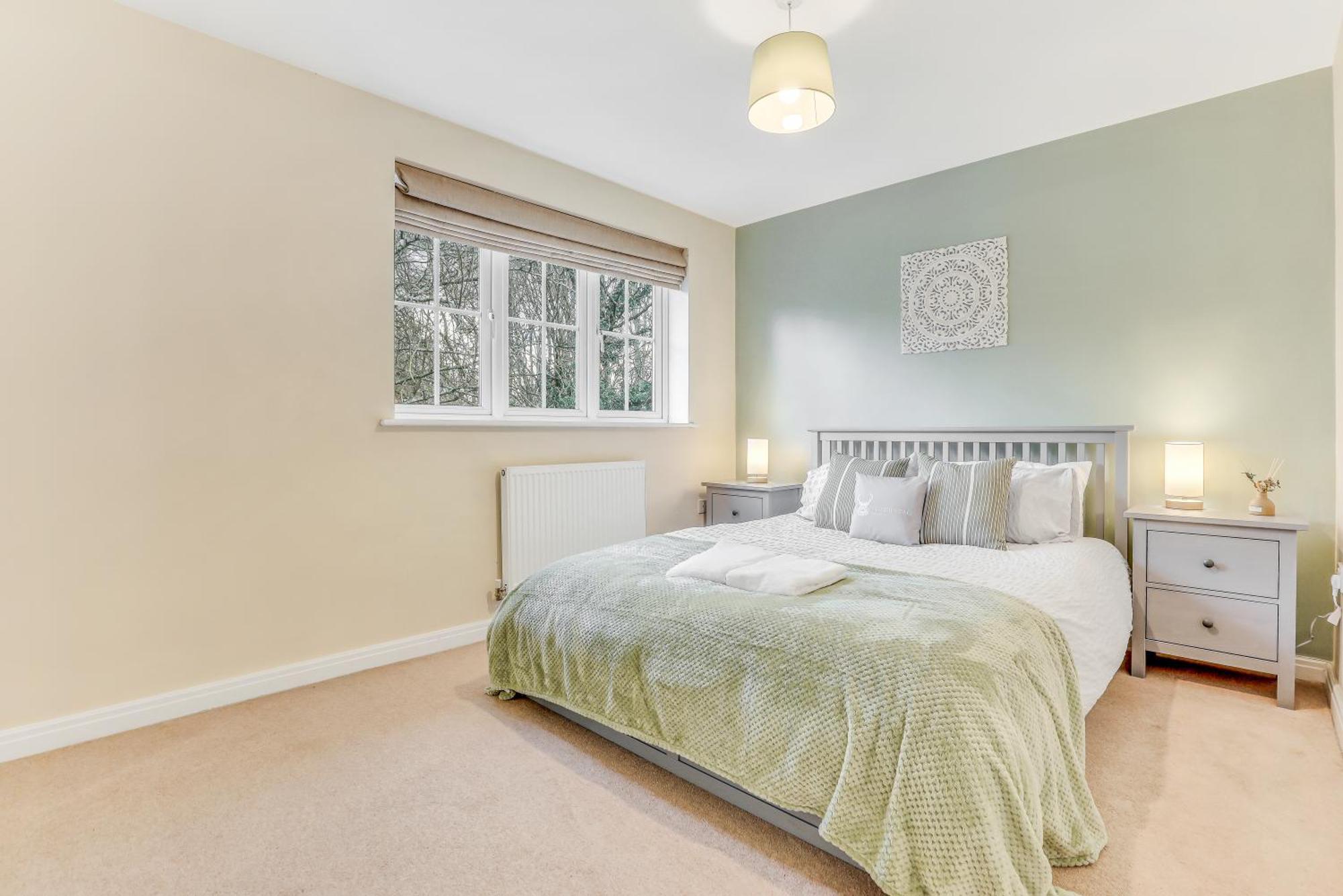 Silver Stag Properties, 3 Bedroom W Parking And Garden Smisby Buitenkant foto
