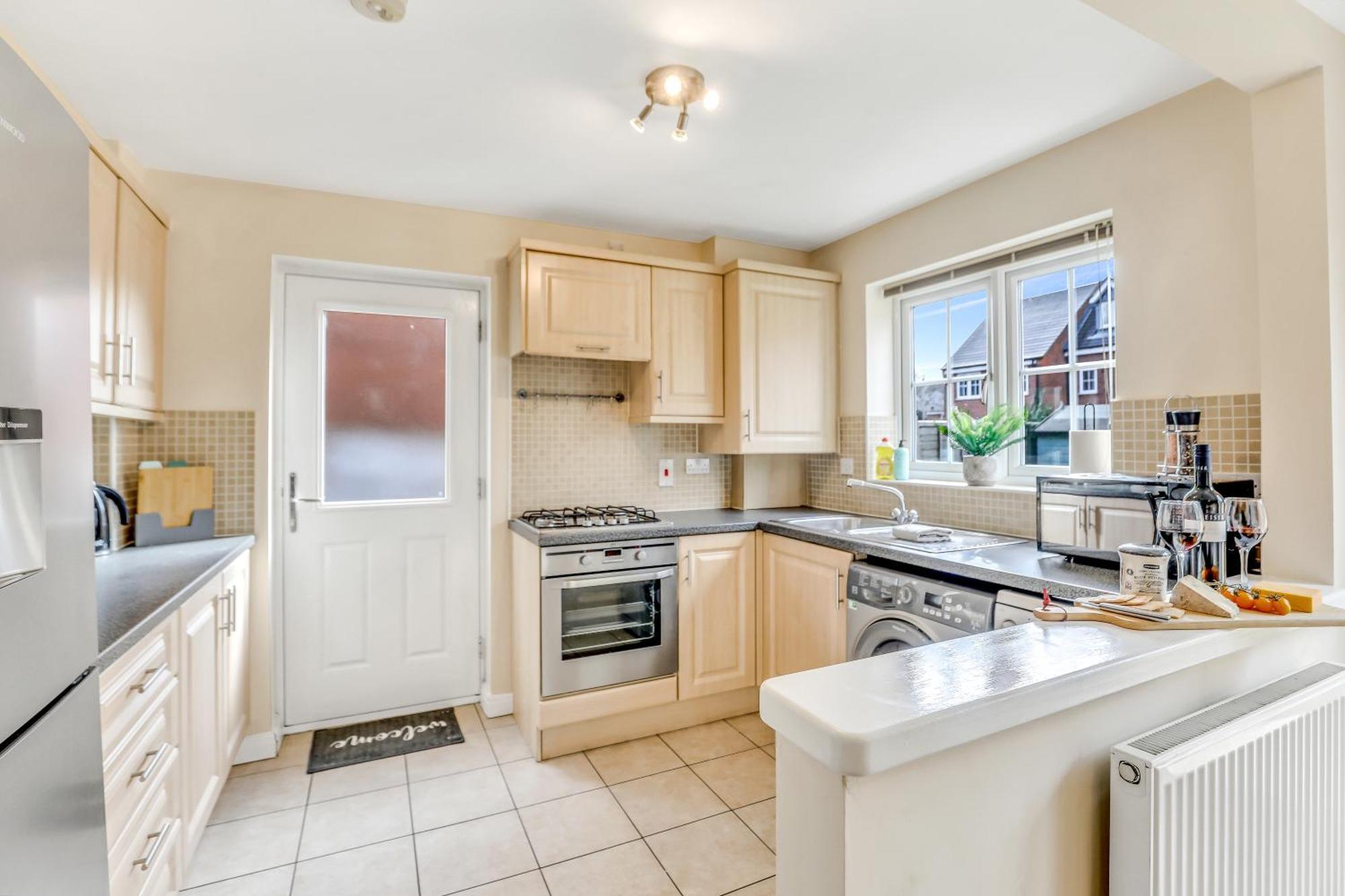 Silver Stag Properties, 3 Bedroom W Parking And Garden Smisby Buitenkant foto