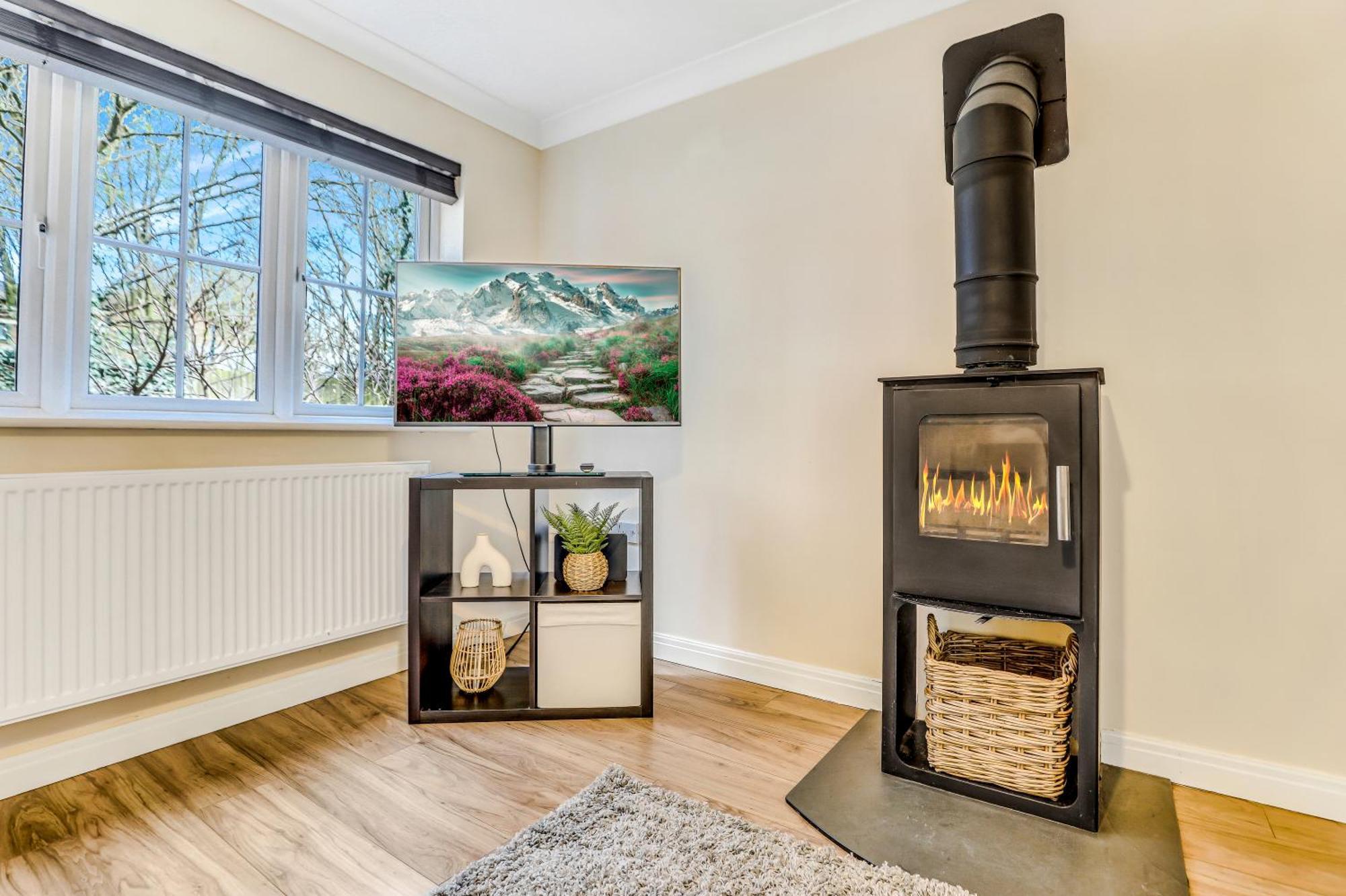 Silver Stag Properties, 3 Bedroom W Parking And Garden Smisby Buitenkant foto