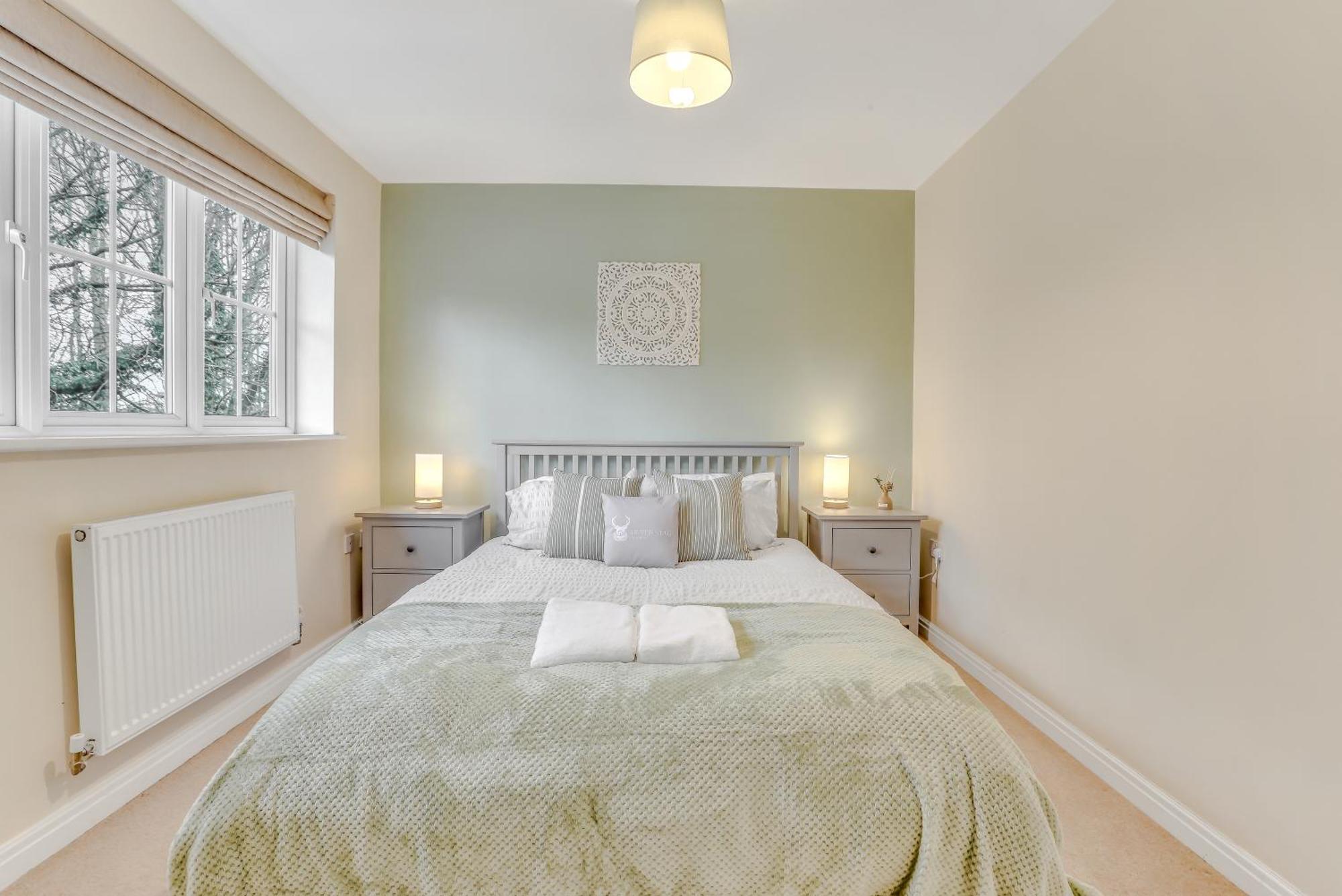 Silver Stag Properties, 3 Bedroom W Parking And Garden Smisby Buitenkant foto