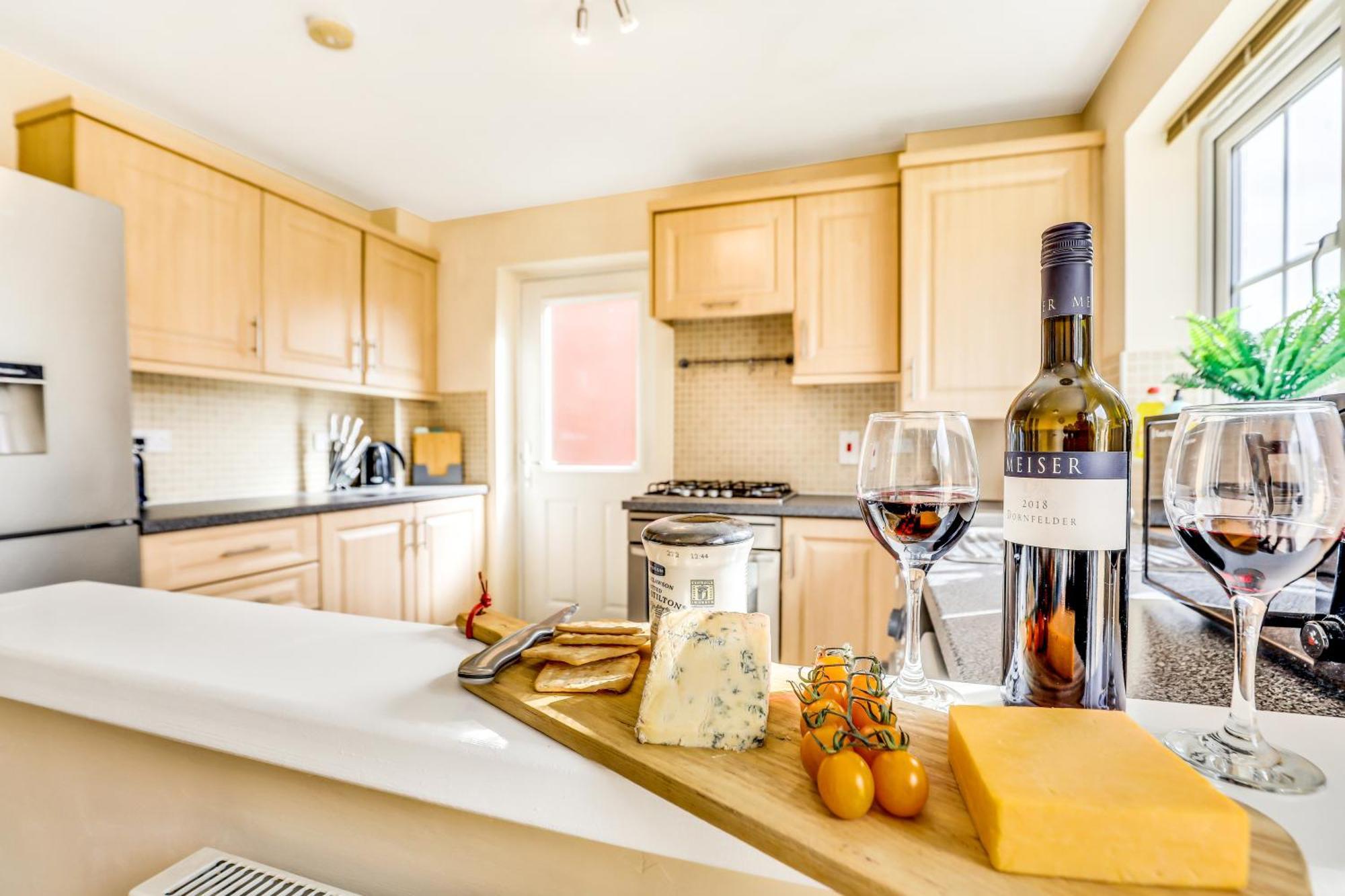 Silver Stag Properties, 3 Bedroom W Parking And Garden Smisby Buitenkant foto