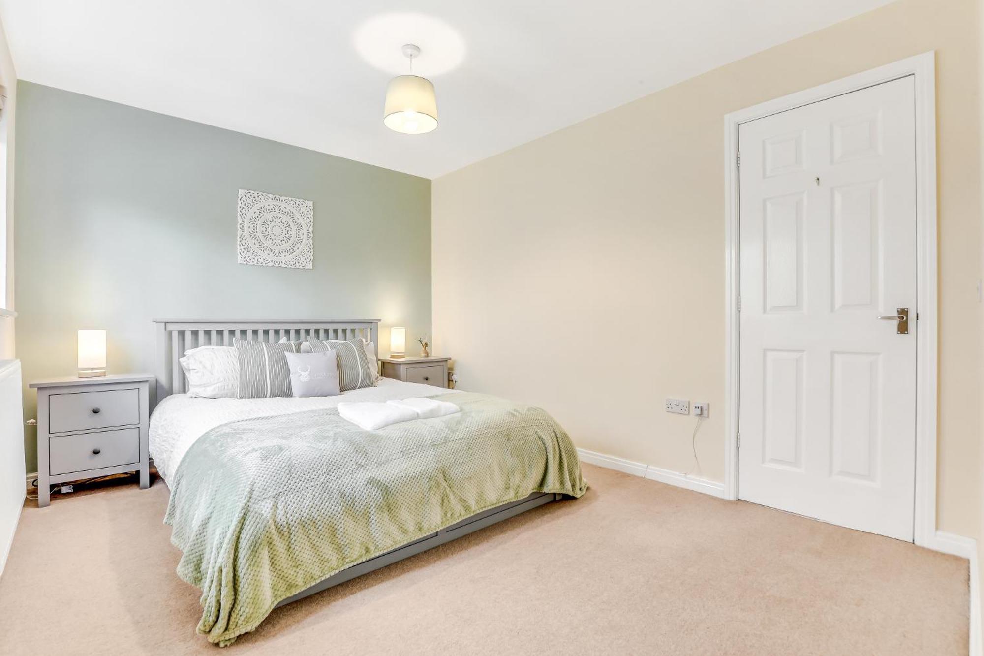 Silver Stag Properties, 3 Bedroom W Parking And Garden Smisby Buitenkant foto