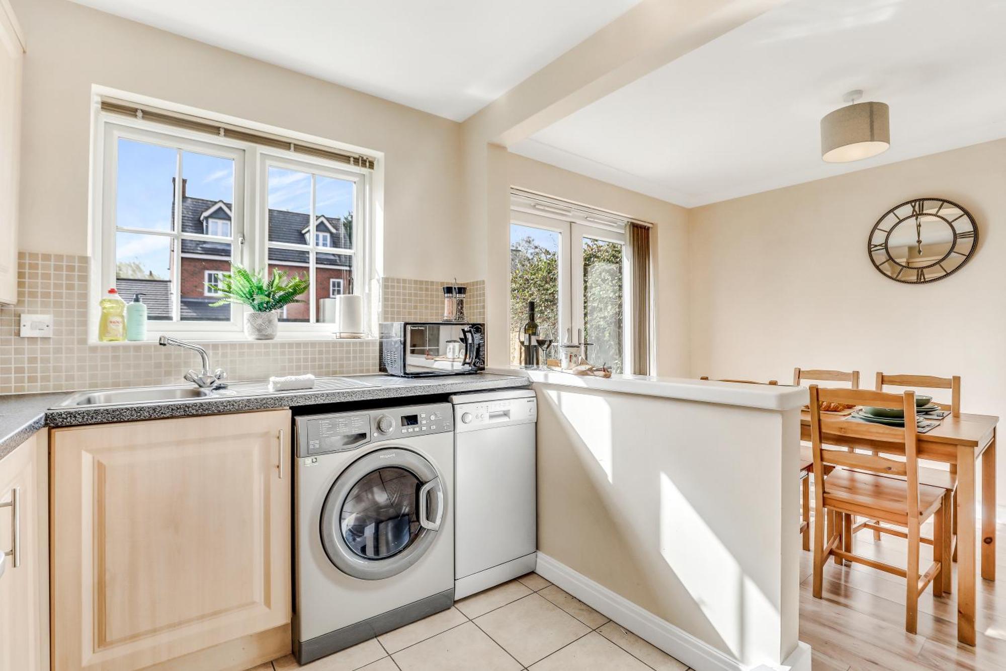 Silver Stag Properties, 3 Bedroom W Parking And Garden Smisby Buitenkant foto