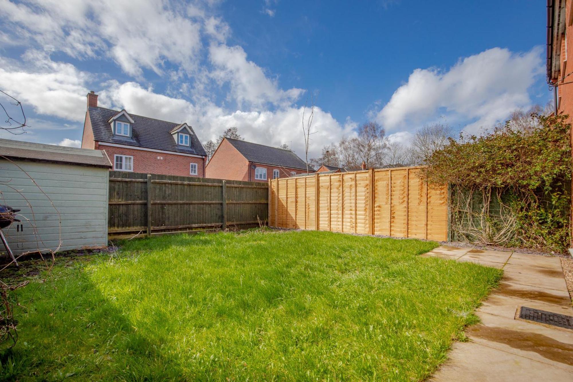 Silver Stag Properties, 3 Bedroom W Parking And Garden Smisby Buitenkant foto