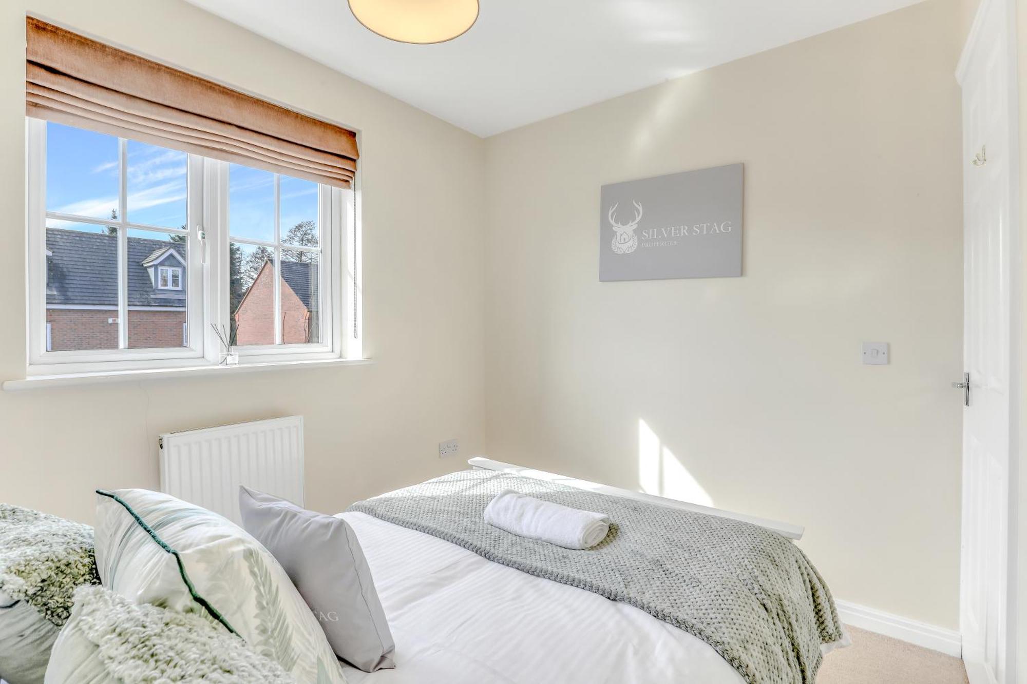 Silver Stag Properties, 3 Bedroom W Parking And Garden Smisby Buitenkant foto