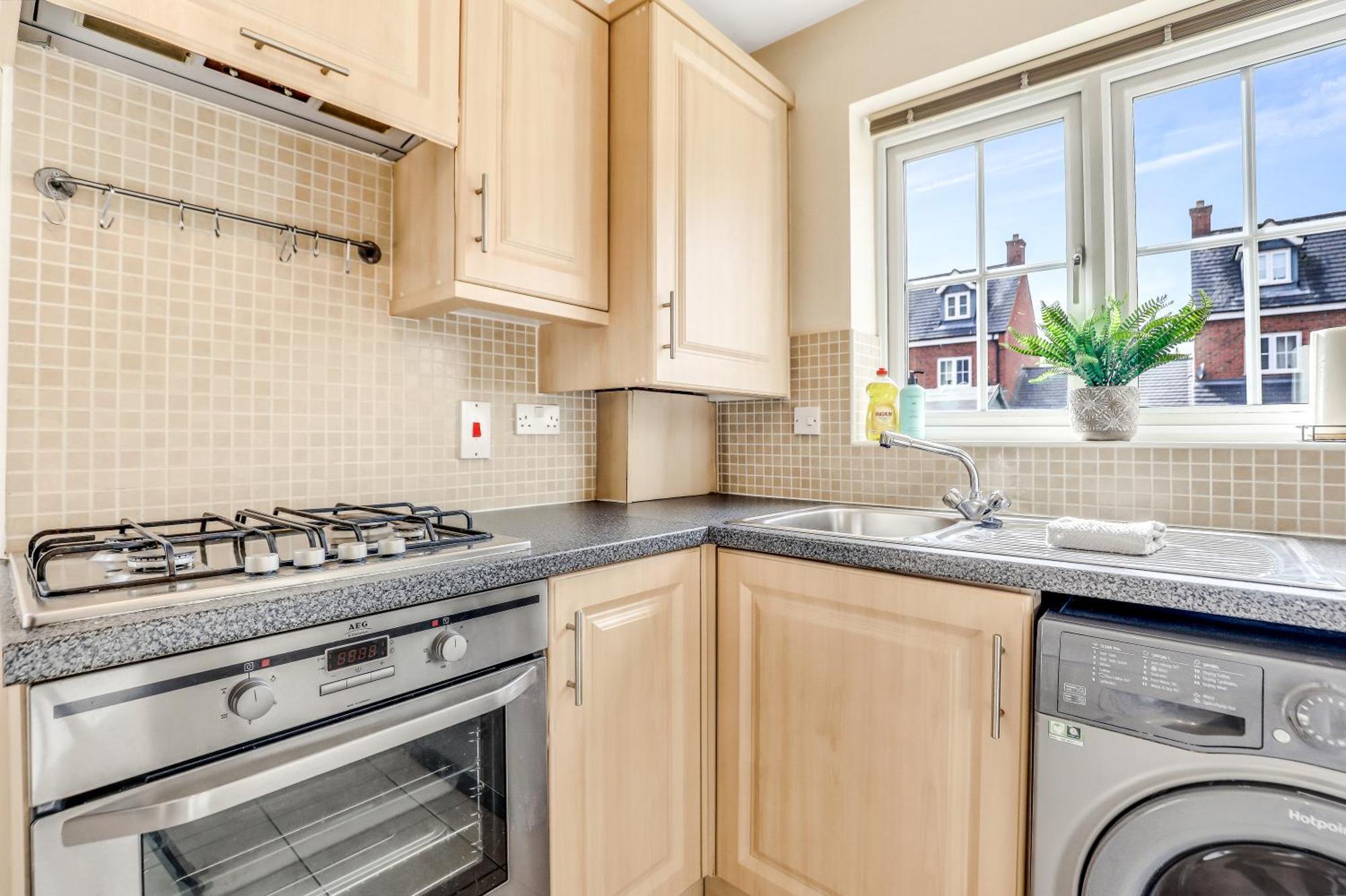 Silver Stag Properties, 3 Bedroom W Parking And Garden Smisby Buitenkant foto