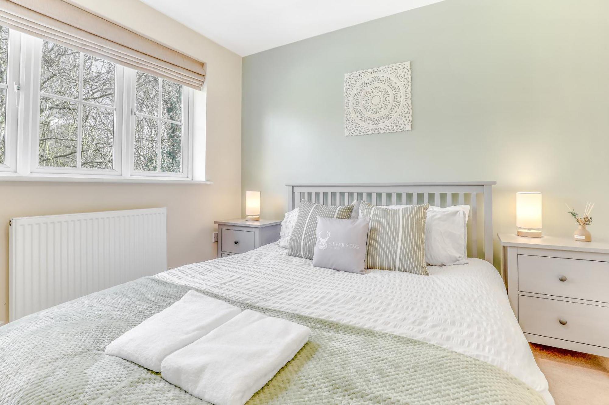 Silver Stag Properties, 3 Bedroom W Parking And Garden Smisby Buitenkant foto