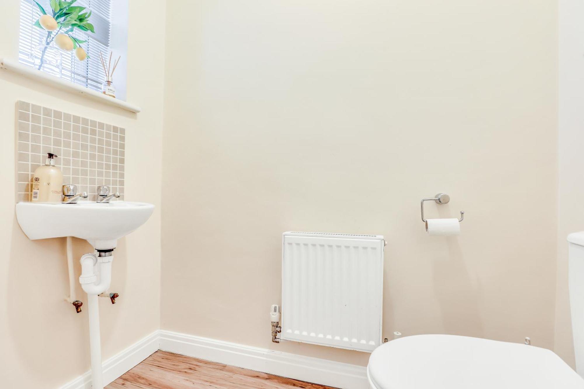 Silver Stag Properties, 3 Bedroom W Parking And Garden Smisby Buitenkant foto