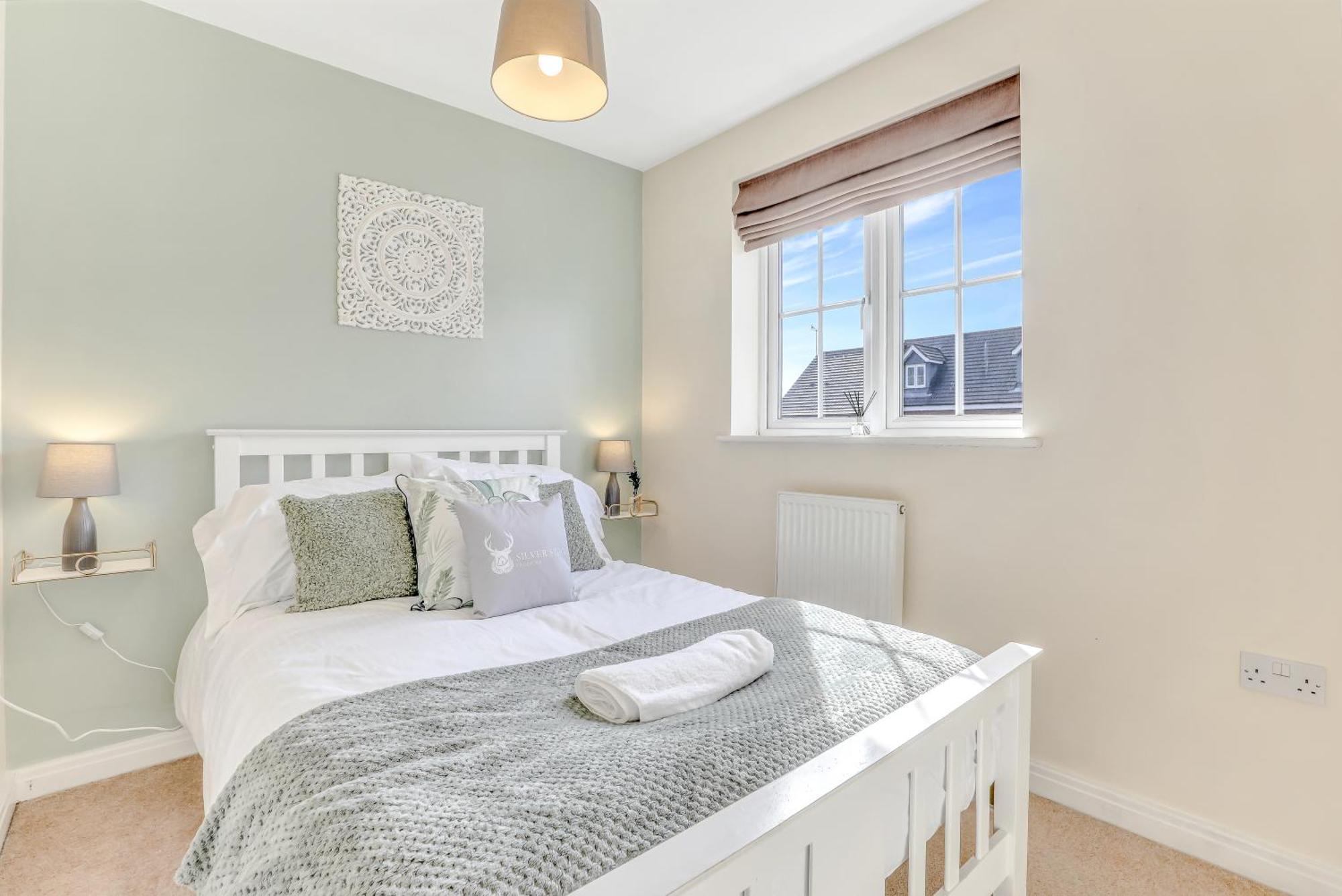 Silver Stag Properties, 3 Bedroom W Parking And Garden Smisby Buitenkant foto