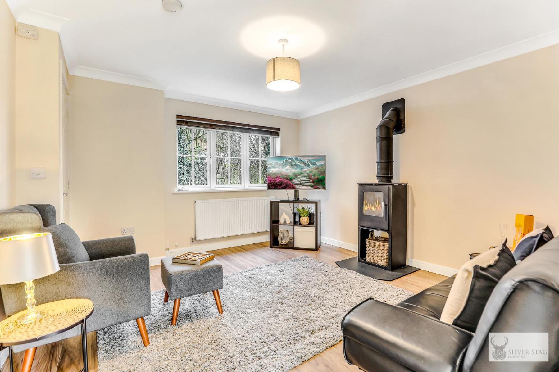 Silver Stag Properties, 3 Bedroom W Parking And Garden Smisby Buitenkant foto
